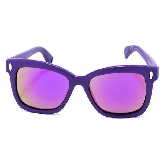 Italia Independent Purple Rubber Sunglasses II0011017000AC