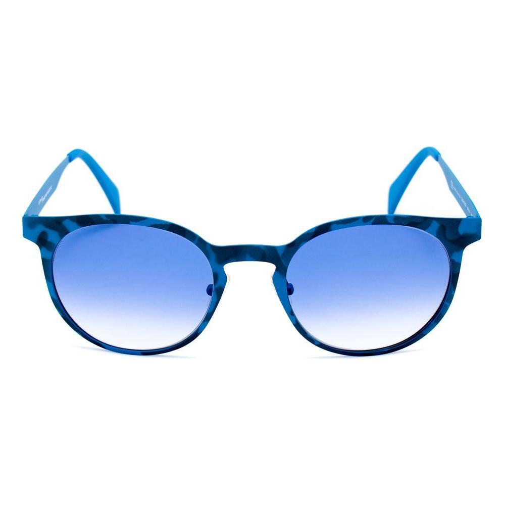 Italia Independent Blue Metal Sunglasses II0023023000AC