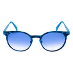 Italia Independent Blue Metal Sunglasses II0023023000AC