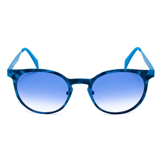 Italia Independent Blue Metal Sunglasses II0023023000AC