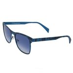 Italia Independent Blue Metal Sunglasses II0024023000AC