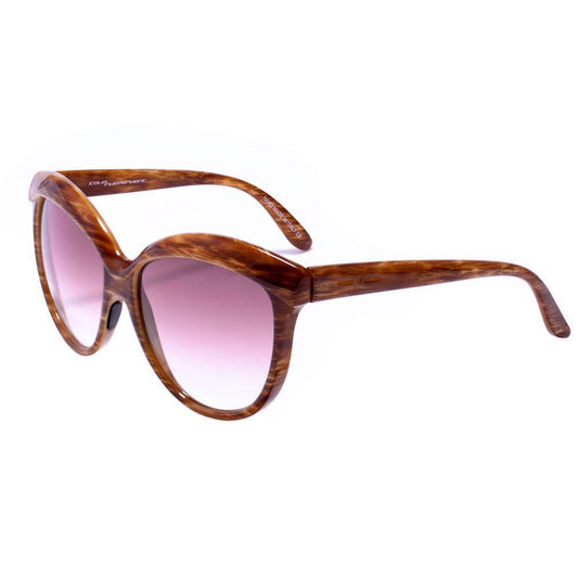 Italia Independent Brown Acetate Sunglasses