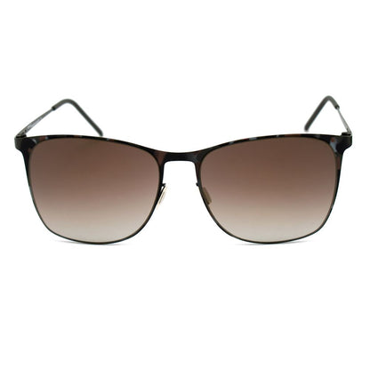 Italia Independent Brown Metal Sunglasses