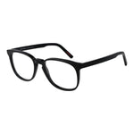 Andy Wolf Black Unisex Glasses Frame full-rim acetate with demo lenses, black color, panto style, dimensions: 52x42mm lenses, 17mm bridge, 145mm temples.