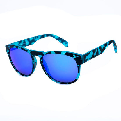 Italia Independent Blue Acetate Sunglasses