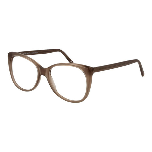 Andy Wolf Brown Unisex Glasses Frame