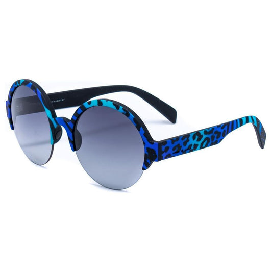 Italia Independent Blue Acetate Sunglasses II0907ZEB022AC