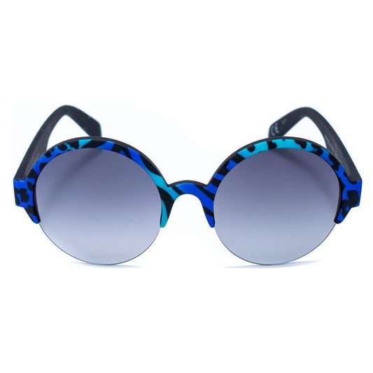 Italia Independent Blue Acetate Sunglasses II0907ZEB022AC