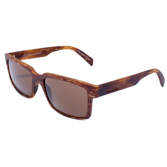 Italia Independent Brown Acetate Sunglasses II0910BHS044AC