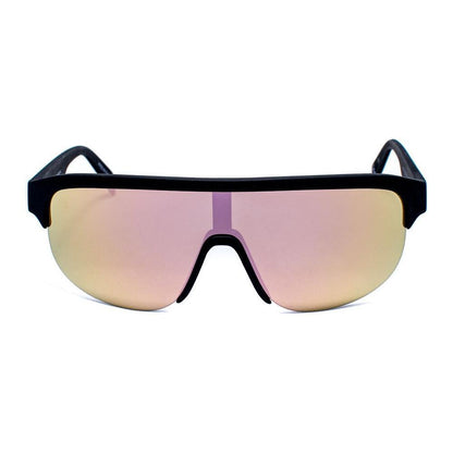 Italia Independent Black Acetate Sunglasses