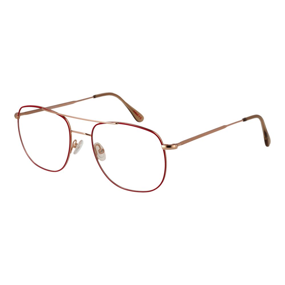 Andy Wolf Red Metal Glasses (Frames)