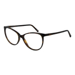 Andy Wolf Brown Unisex Glasses Frame in acetate, cat-eye full-rim style, comes with branded case and demo lenses.