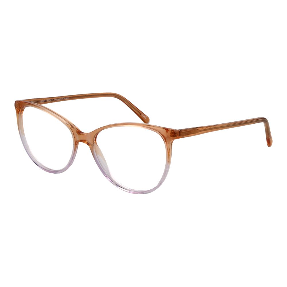 Andy Wolf Multicolor Unisex Glasses Frame in full-rim acetate with cat eye style.
