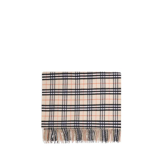 Burberry Check wool Blanket BU8109573B9368BB
