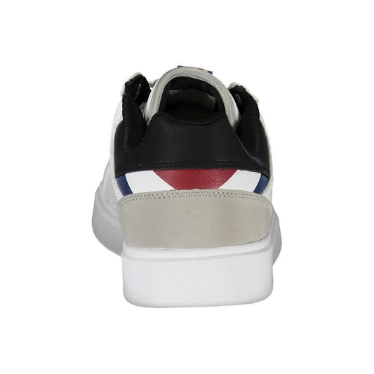 U.S. POLO ASSN. White Polyester Sneaker US-23743-EU45/US12