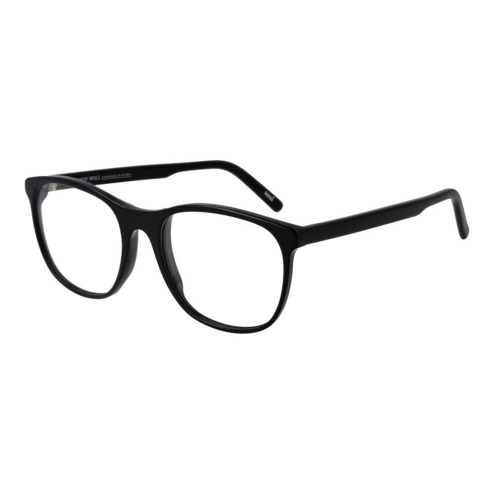 Andy Wolf Black Acetate Glasses (Frames)