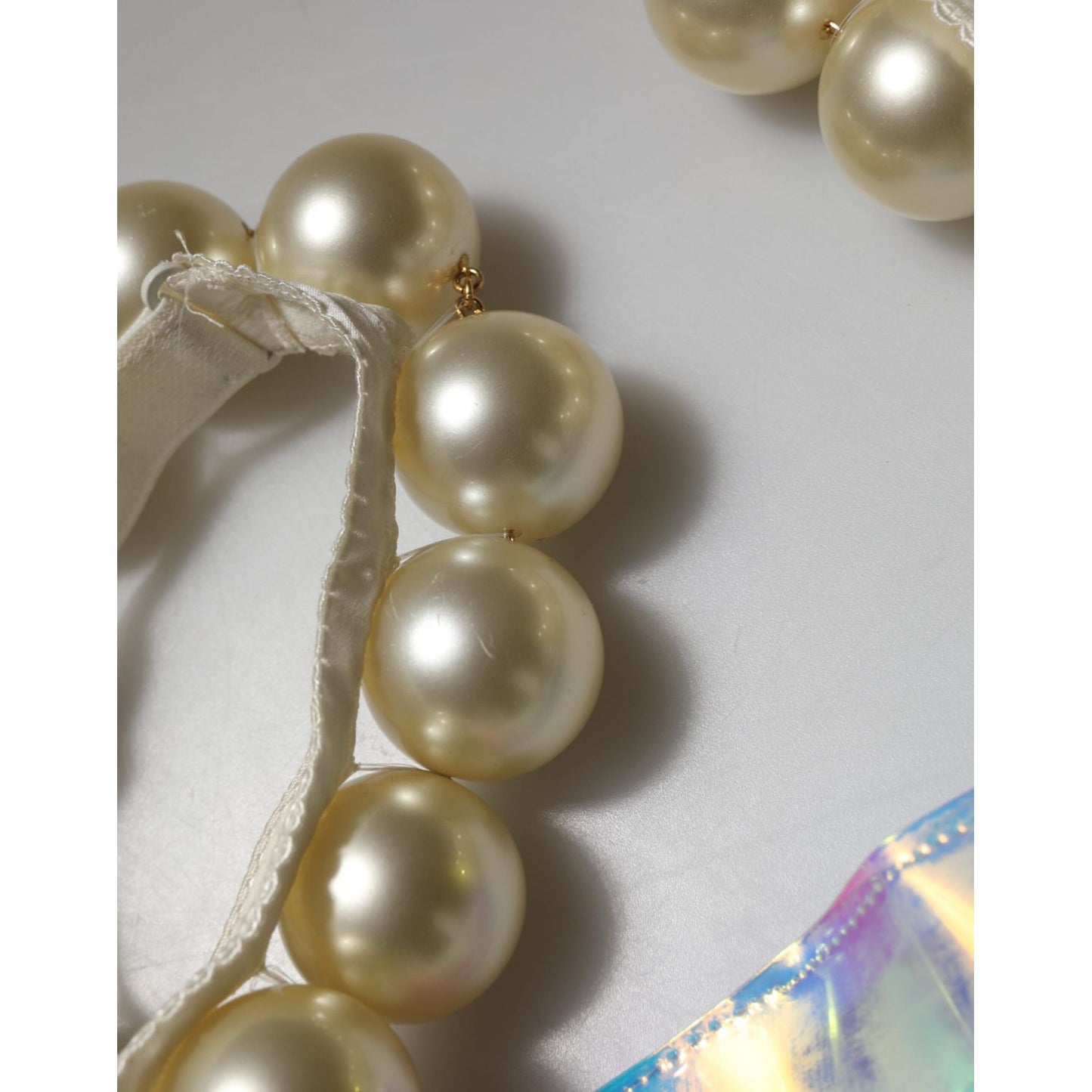 Dolce & Gabbana Multicolor Sequin Holographic Mini Dress