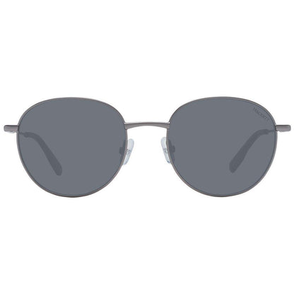 Hackett Gray Metal Sunglasses
