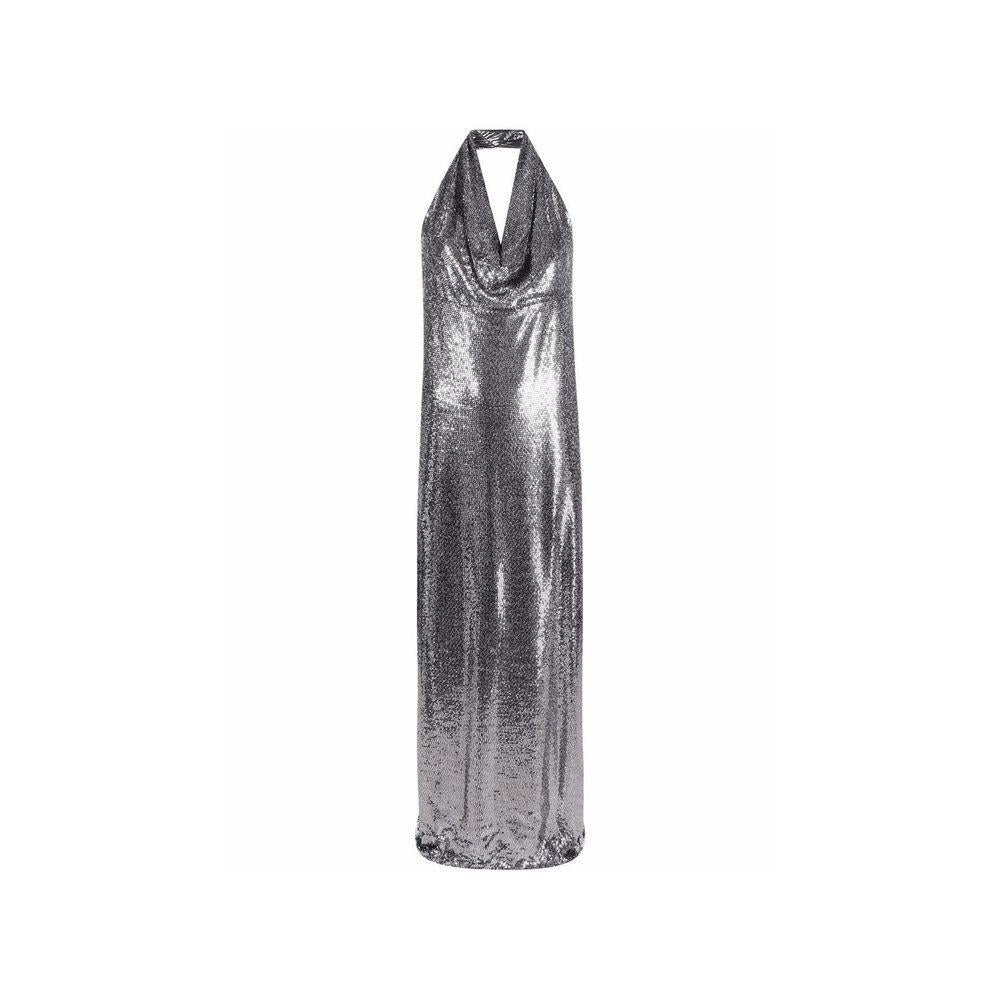 BLANCA VITA Sequin-Embellished Long Dress BL-8735248744660-42