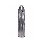 BLANCA VITA Sequin-Embellished Long Dress BL-8735248744660-42