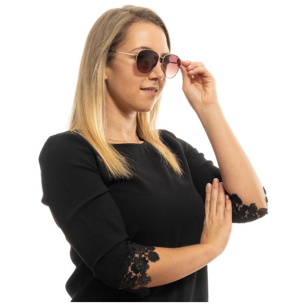 Ted Baker Rose Gold Women Sunglasses TE-1032960