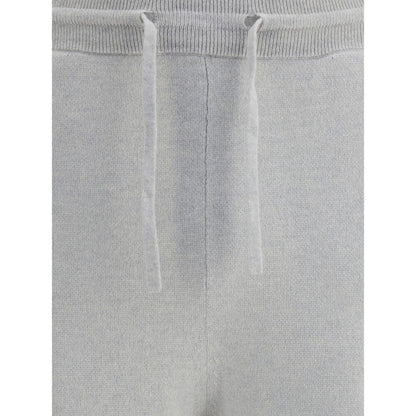 Kiton Gray Elastane Casual Pants