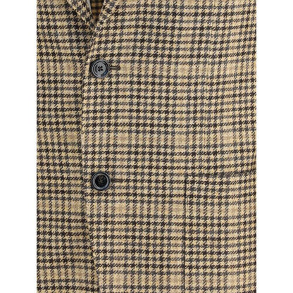Lardini Beige Wool Clothing