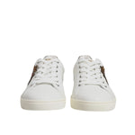 Dolce & Gabbana White Sacred Heart Men Low Top Sneakers Shoes MV8094-39