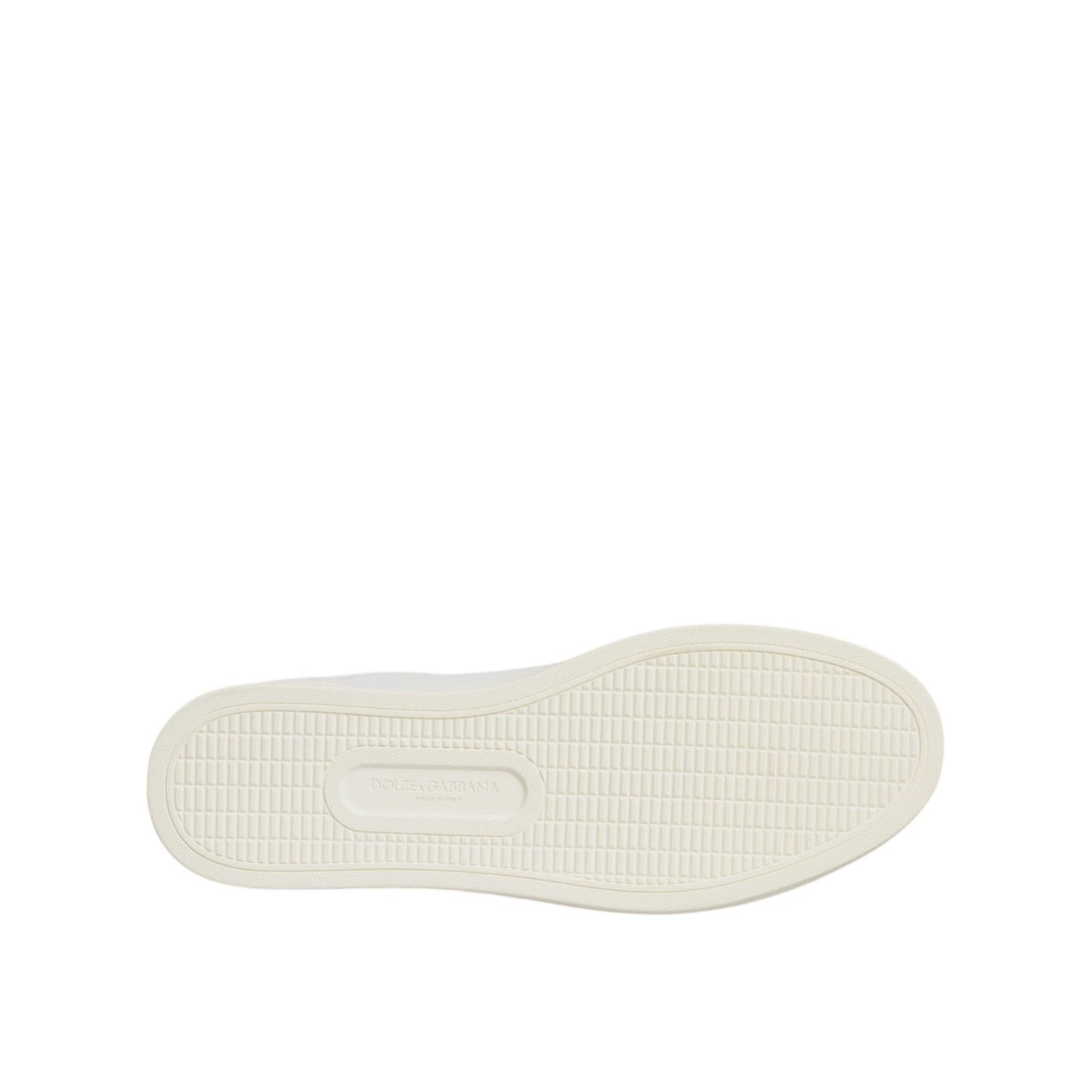 Dolce & Gabbana White Sacred Heart Men Low Top Sneakers Shoes MV8094-39