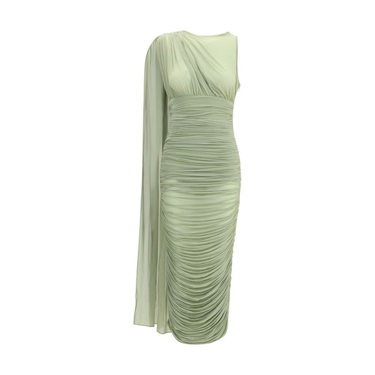 Magda Butrym Draped midi Dress