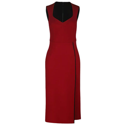 Dolce & Gabbana Red Viscose Dress