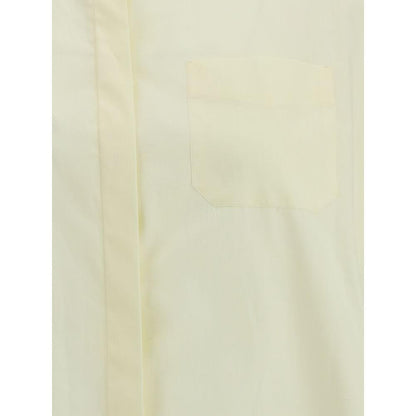 Cruna Yellow Cotton Blouse