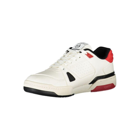 Sergio Tacchini White Polyester Sneaker SE-23668-EU41/US8
