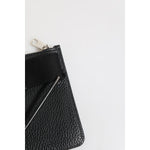 Dolce & Gabbana Black Leather Logo Embossed Waist Fanny Pack Borse Bag BAG4661