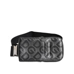 Dolce & Gabbana Gray DG Logo Mania Purse Phone Belt Waist Men Borse Bag BAG4662
