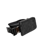 Dolce & Gabbana Gray DG Logo Mania Purse Phone Belt Waist Men Borse Bag BAG4662