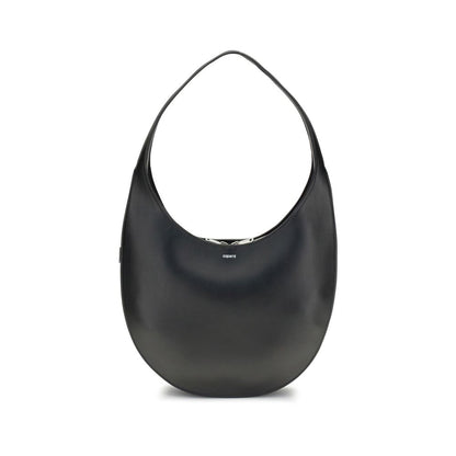 Coperni Black Leather Shoulder Bag
