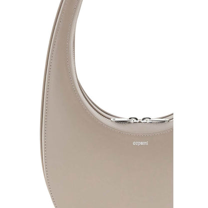 Coperni Beige Leather Shoulder Bag