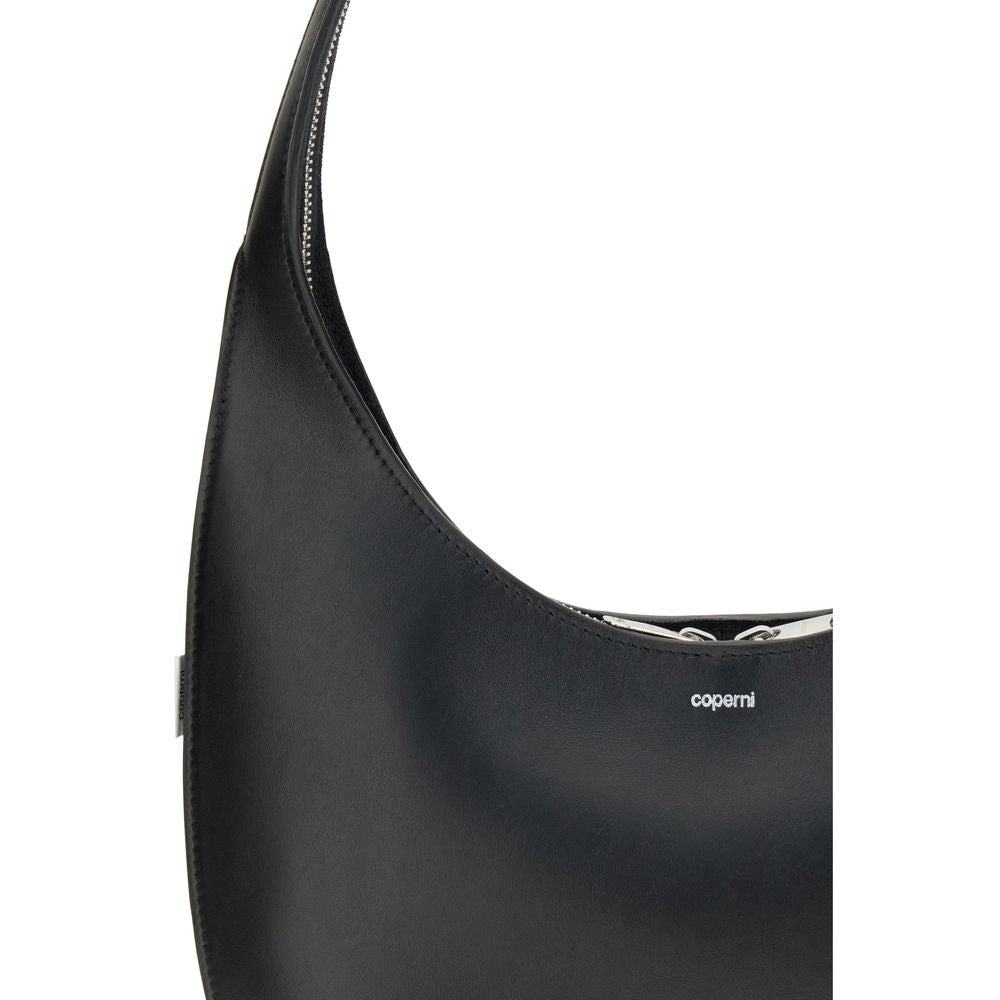 Coperni Black Leather Shoulder Bag