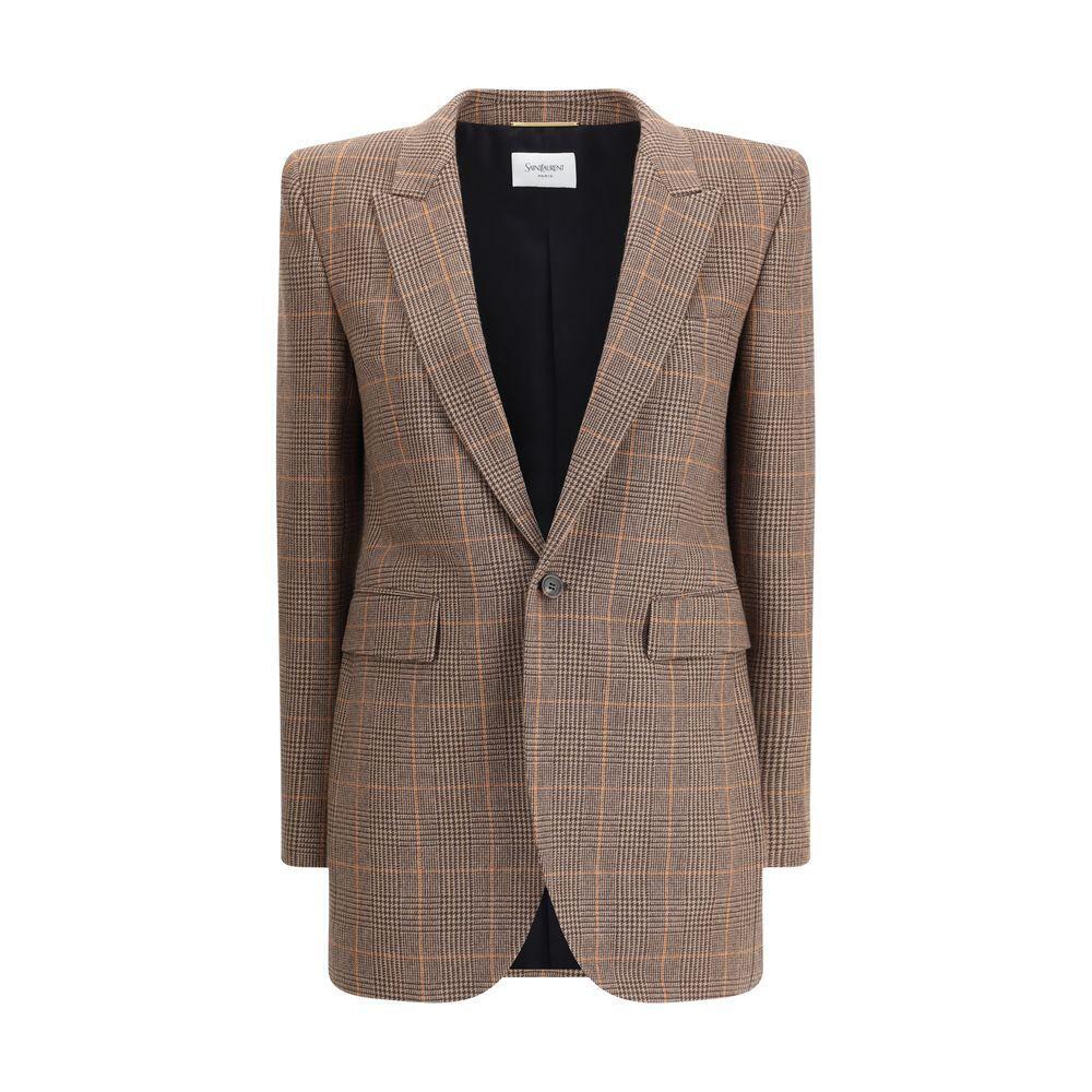 Saint Laurent Prince de Galles Blazer SA-832778Y3J459217-IT40 | M