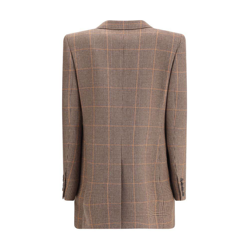 Saint Laurent Prince de Galles Blazer SA-832778Y3J459217-IT40 | M