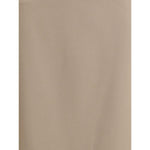 Brunello Cucinelli Satin midi Skirt