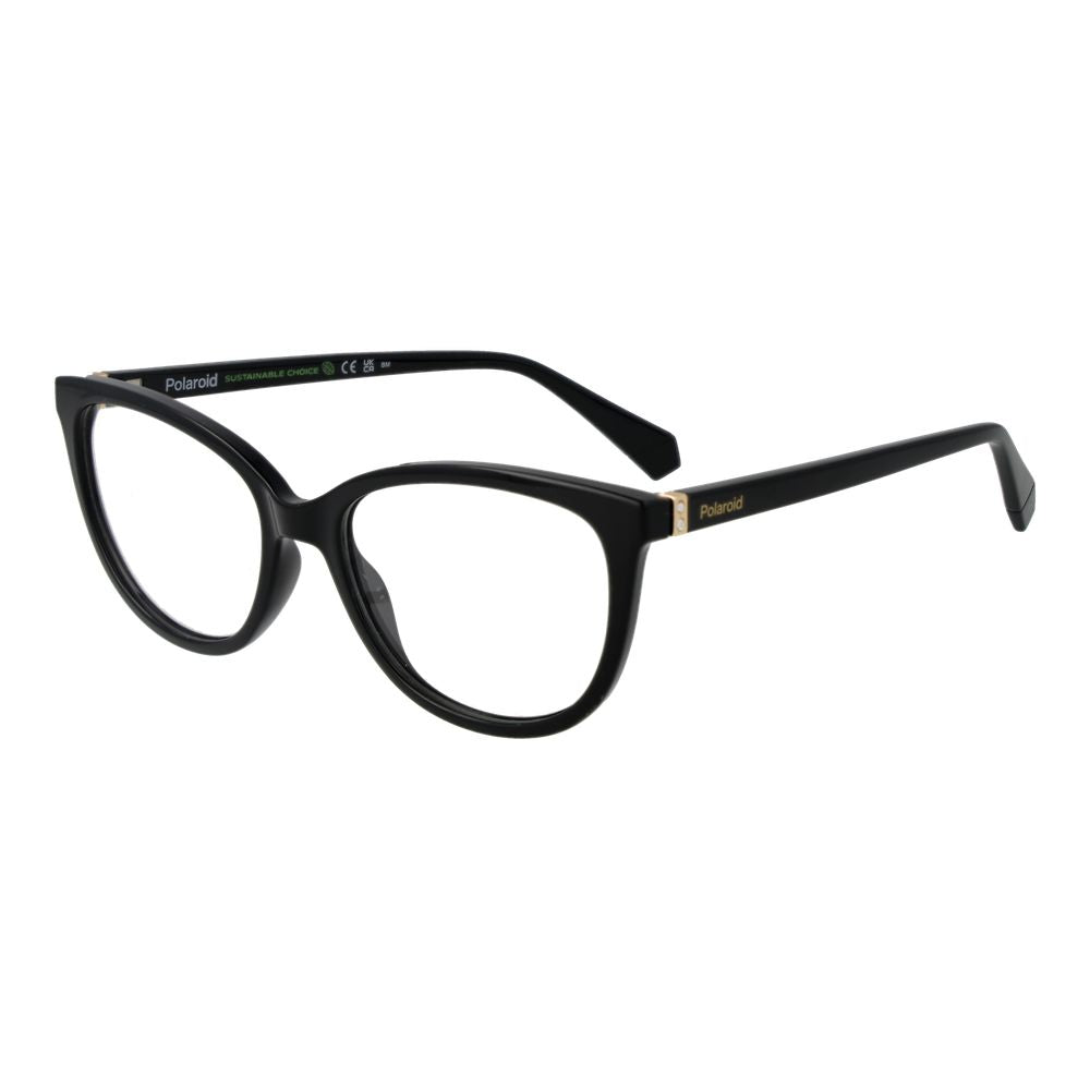 Polaroid Black Polyamide Glasses (Frames)