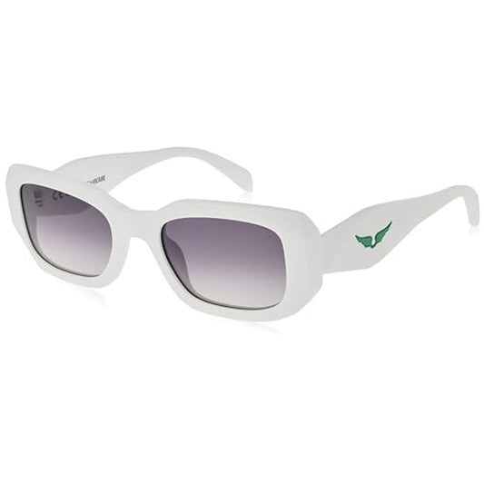 Zadig & Voltaire White Acetate Sunglasses ZASZV36852847YAC