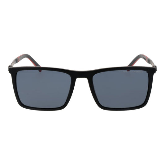 Tommy Hilfiger Black Men Sunglasses TO-1062675