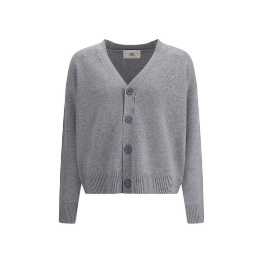 Ami Paris Ami De Coeur Men Cardigan