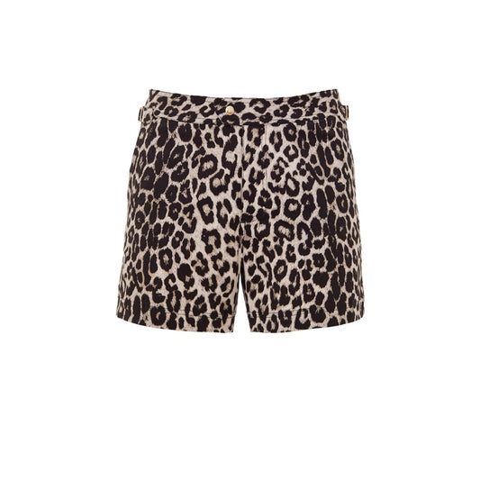 Tom Ford Multicolor Polyester Swim Short TO-1007420051452-IT52 | XL