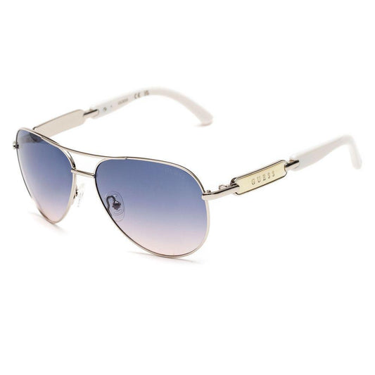 Guess Gray Metal Sunglasses GUGU72956010WAC