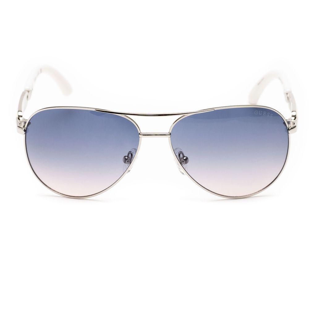 Guess Gray Metal Sunglasses GUGU72956010WAC