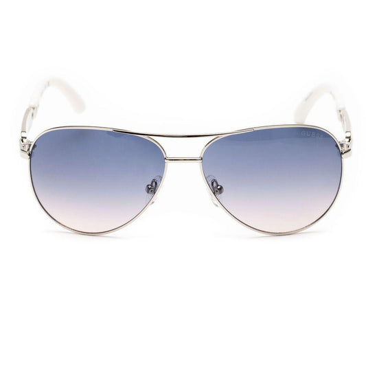 Guess Gray Metal Sunglasses GUGU72956010WAC